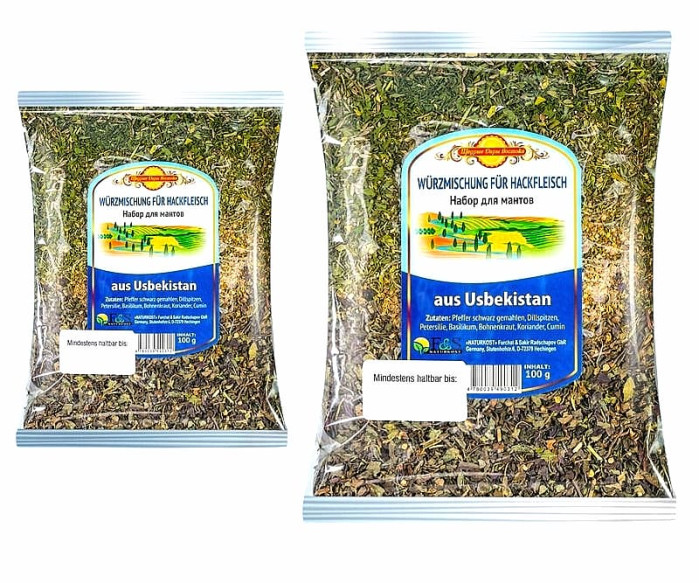 detail Směs koření na manty 100g Usbekistán