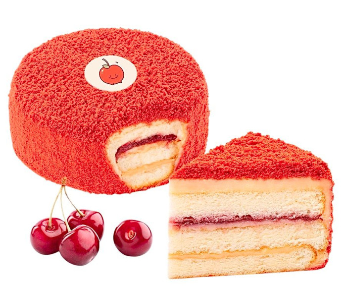 detail Dort Frutti Višně s višňovým konfitem 520g Vatsak