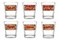náhled Sada 6 panáku na alkohol 50ml Pervač