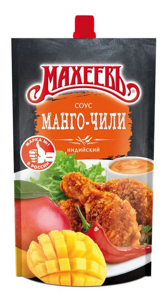 detail Omáčka Mango-Chilli 230g Macheev