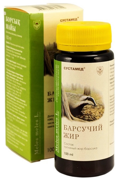 detail Jezevčí tuk 100 ml