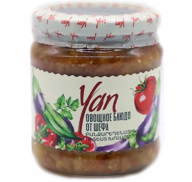 detail Zeleninové jídlo Od Šéfa 450g YAN