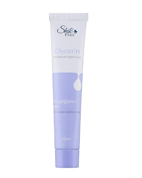detail Krém Glycerin 42 ml Shik Elixir