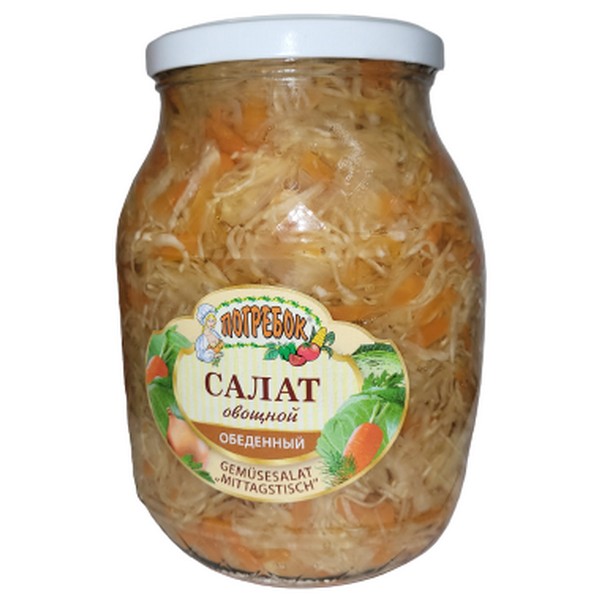 detail Maloslaný salat Pogrebok 470g