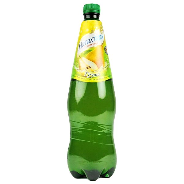 detail Nápoj s hruškovou příchutí Natakhtari 1L
