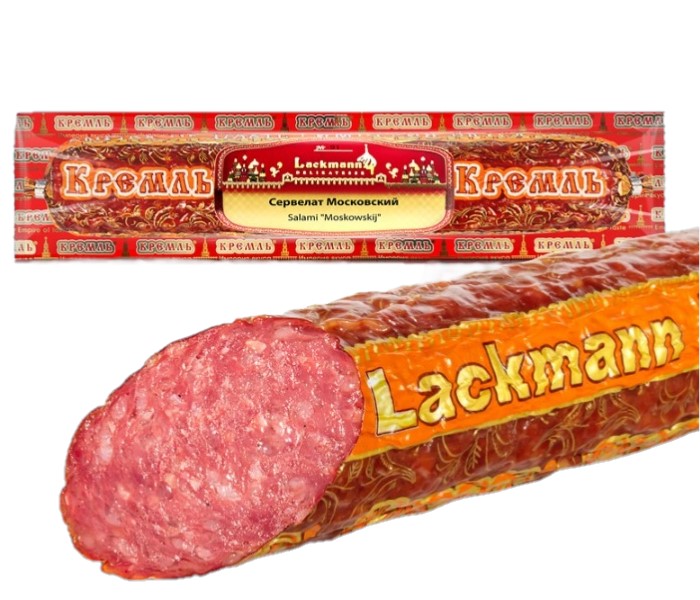 detail Servelat Moskovský Lackmann 275g