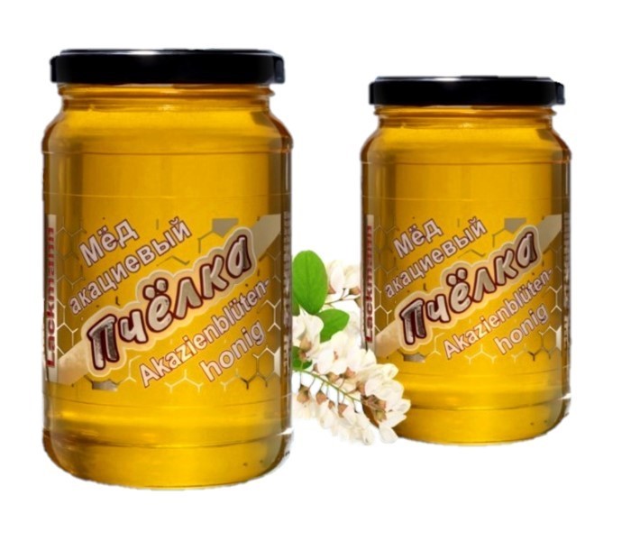 detail Med Akatový Včelka 460g