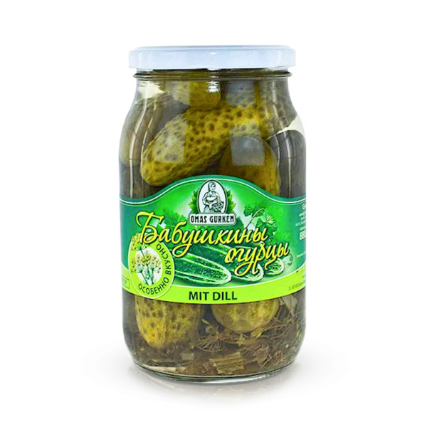 detail Nakládané okurky Od babicky 440g