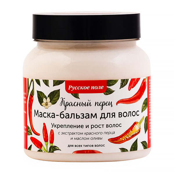 detail Maska-balzám na vlasy pálivá paprika 280ml R.P.