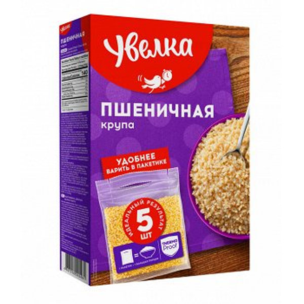 detail Pšeničná kroupa Uvelka 5*80g