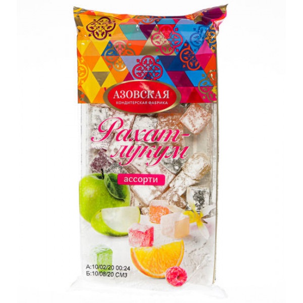 detail Rahat-lukum Assorti 200g AKF