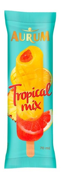 detail Zmrzlina Tropical Mix 65g