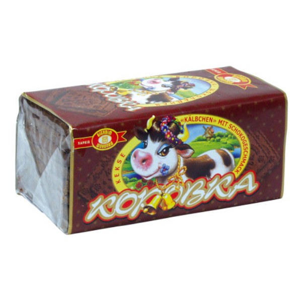 detail Sušenky čokoládové Kravička 180g