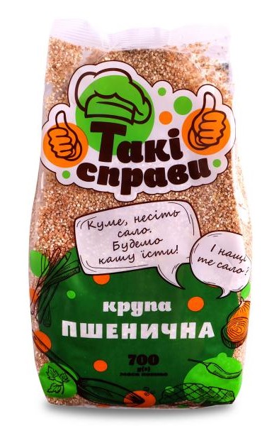 detail Pšeničné krupice 700g Taki Spravy