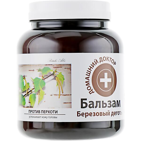 detail Dehtový balzám proti lupum 480ml D.D.