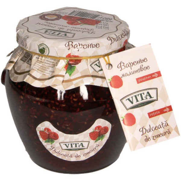 detail Vita Zavařenina Malina 680g