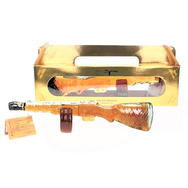 detail Brandy Automat PPŠ 5 let 0,5L 40% PROSHYAN