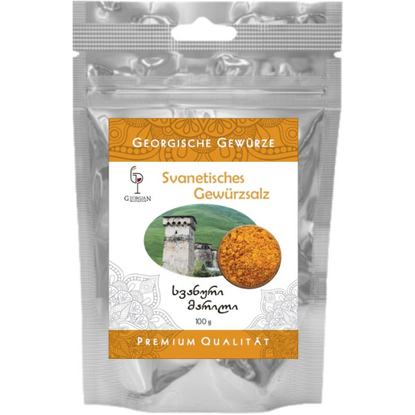 detail Svanská sůl 100g Georgian Prod.