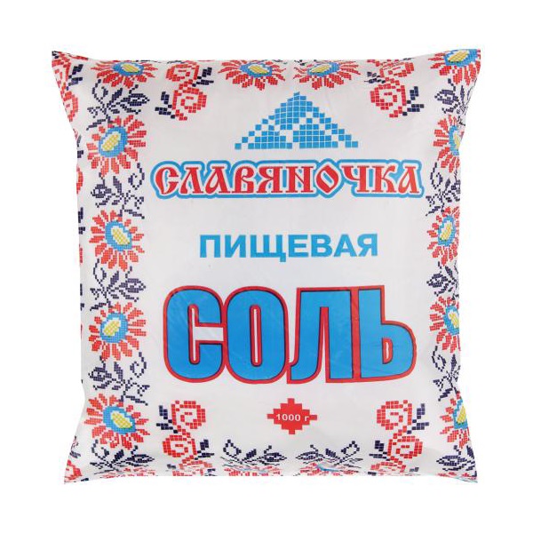 detail Sůl Slovjanochka 1000g