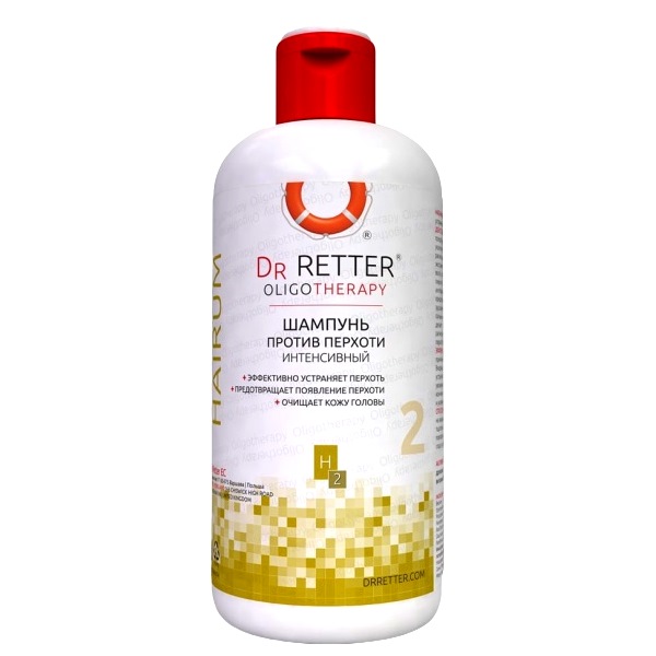 detail Šampon proti lůpum 300ml