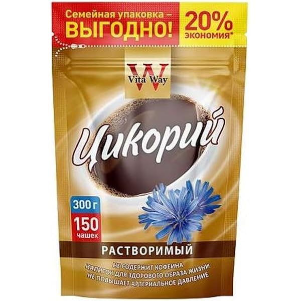 detail Rozpustná cikorka 300 g Eremeevskoje