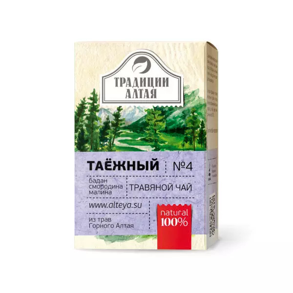 detail Bylinný čaj Taježny 50g Tradice Altaje