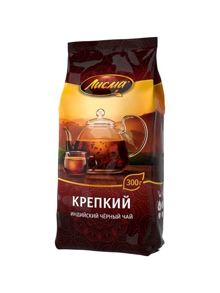 detail Černý čaj Silný 300g Lisma