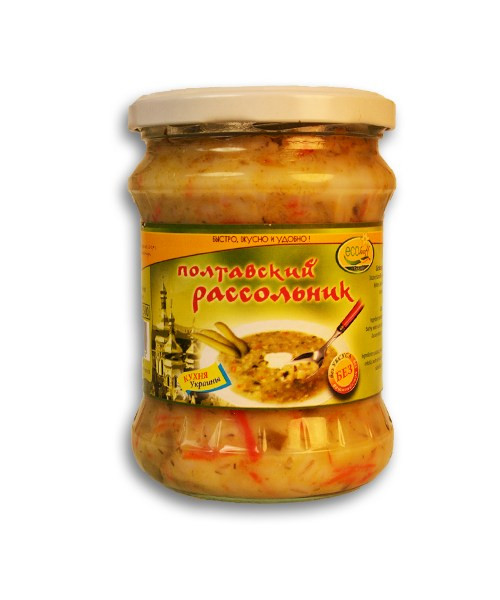 detail Poltavský rassolnik 500g ECOHOFF
