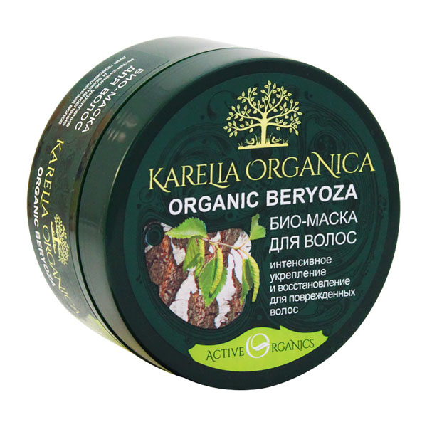 detail Vlasová bio-maska 220ml Organic Beryoza