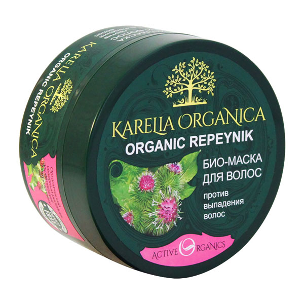 detail Vlasová bio-maska 220ml Organic Repeynik