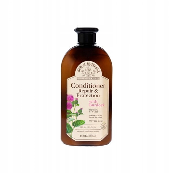 detail Kondicionér na vlasy s lopuchem 500 ml Herbal Traditions