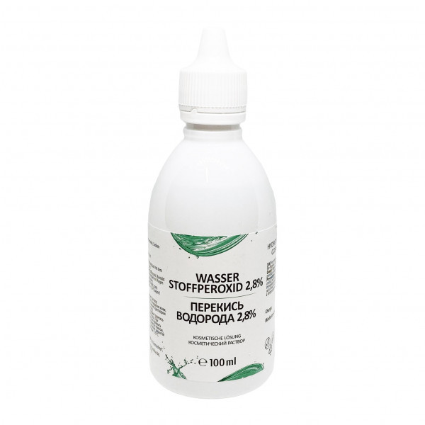 detail Peroxid vodíku 100ml 2,8% Unkuri