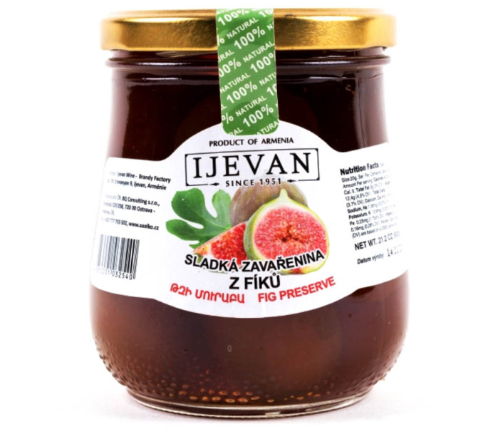 detail Zavařenina z Fíku IJEVAN 600g