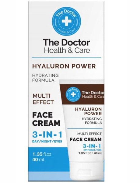 detail Krém na obličej 3 v 1 HYALURON POWER 40 ml The Doctor