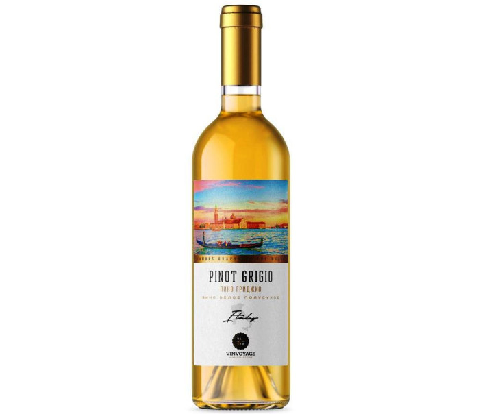 detail Bilé víno PINOT GRIGIO 0,75L