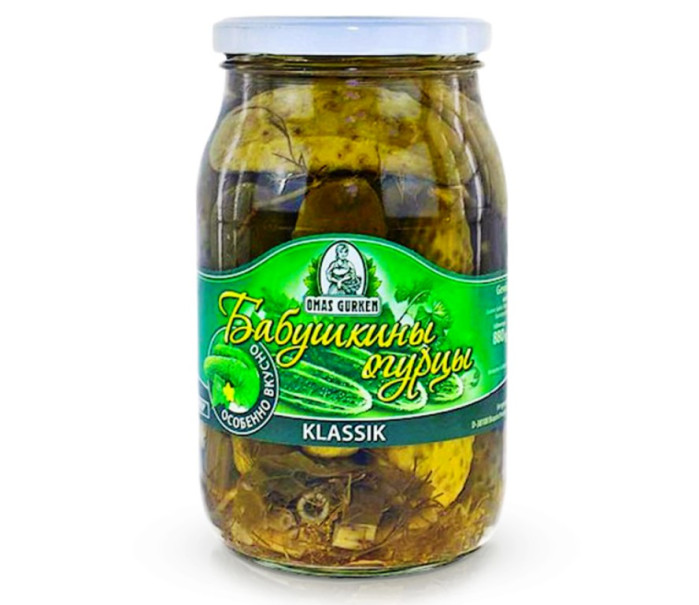 detail Nakládané okurky Od babičky klassik 440g