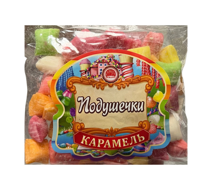 detail Karamelové polštářky 250?g Schanti