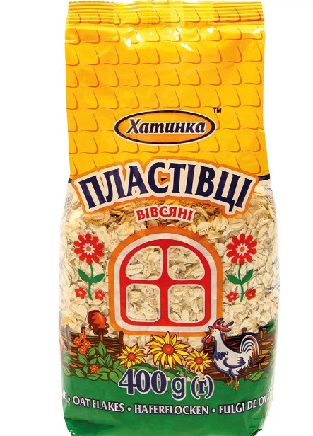 detail Ovesné vločky 400g Chatinka