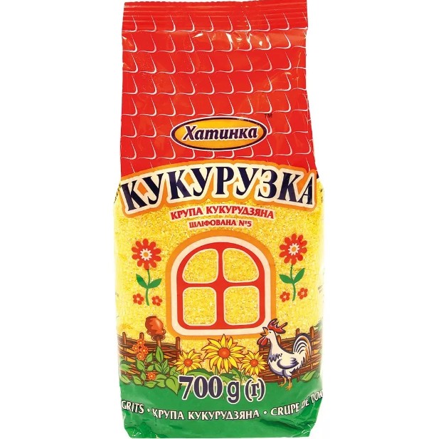 detail Kukuřičná krupice Chatinka 700g