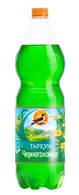 detail Limonada Tarchun Černogolovka 1,5L