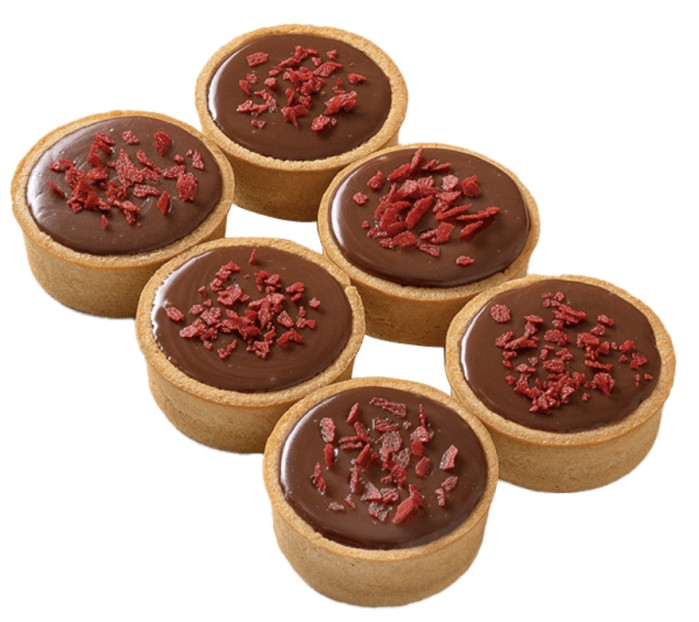 detail Zákusky Tart Malina-Čokoláda 240g TARTA