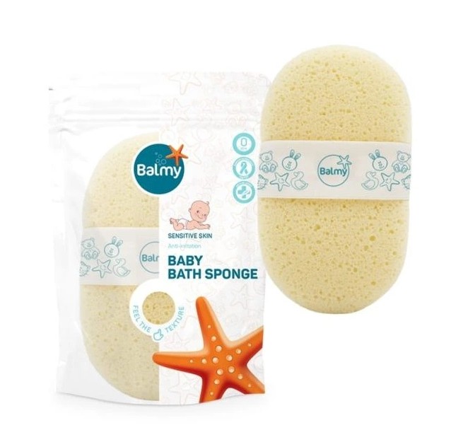 detail Dětská houba do koupele Balmy