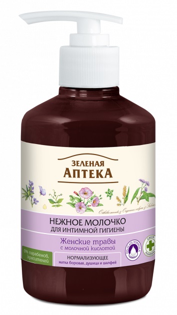 detail Jemné mléko intimní hygiena 370ml Z.A.
