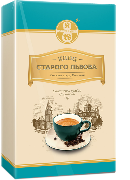 detail Mletá káva Arabika Líguminná 250g Káva Starého Lvova
