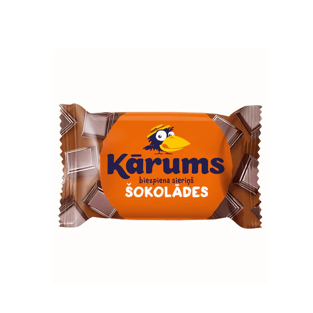 detail Sladký tvaroh v cokoláde čokoládový 45g KARUMS