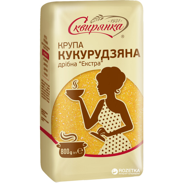 detail Krupice kukuřičná 800 g Skvirjanka