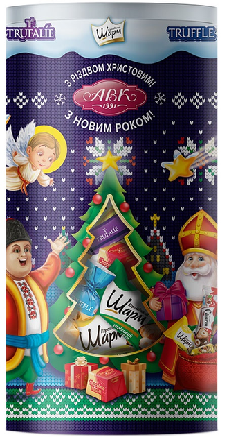 detail Vánoční dárek Mix 300g AVK