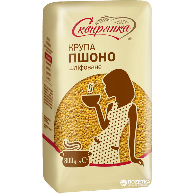 detail Proso 800 g Skviryanka