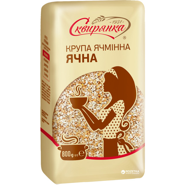 detail Krupice ječmenná 800 g Skvirjanka