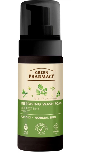 detail Čisticí pěna na pleť tonizujicí 150ml Zelenaya Apteka